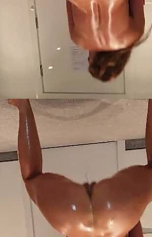 Bare Wife squat workout!
