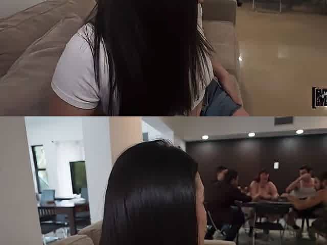 Asian Bimbo Blows And Rides Cocky Dude In Pov - Mike Ox And Sakura Lin