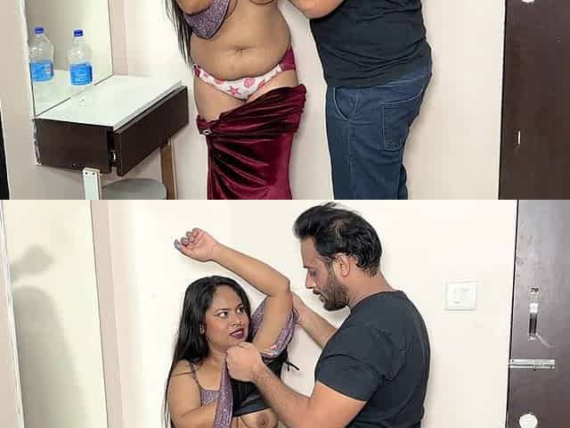 The Tailor Came to the House to Deliver the Cloth and Had Sex with Madam