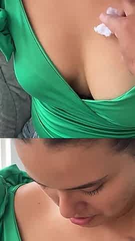 After the Accident, the Neighbor Eats My Cock