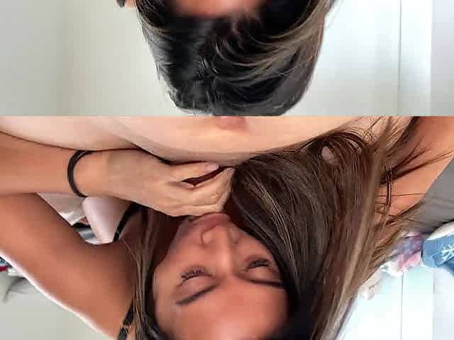 Breasty Oriental College Chick DEMANDS A Morning Creampie! POV 60FPS!