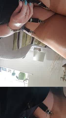 Fully Fashioned Nylon Stockings