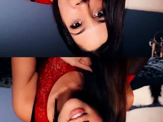 Shy brunette homemade amateur webcam teen
