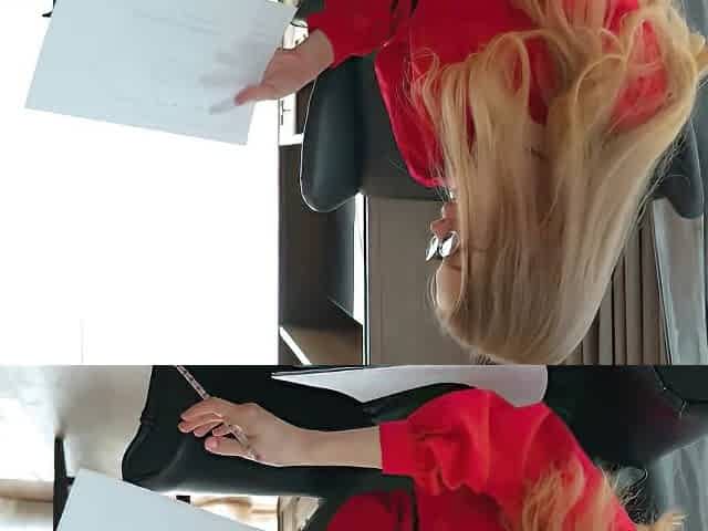 Beautiful Busty Blonde Milf Screwed Hard And Facialized
