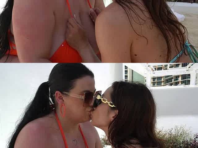 Hot Slutty Lesbian Fuck Stunning BBW Brunette
