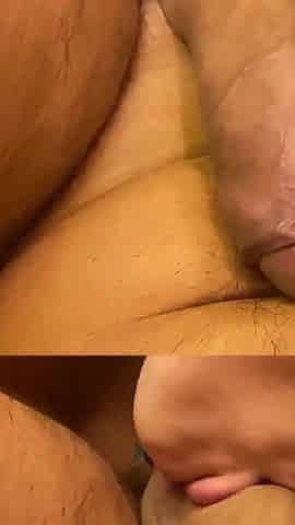 Lara Frost POV Blowjob and Rimjob to Leo Casanova