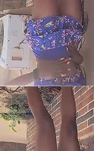 Fine Ass Sexy Petite Caught Her Neighbour While He Masturbate and Seduces Him Into Sex