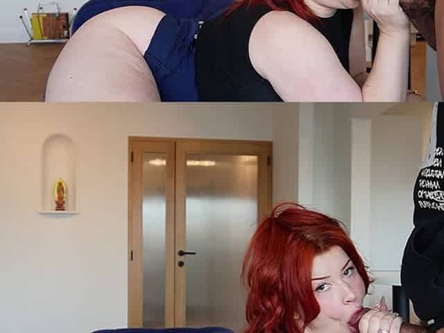 White Chubby Wife Gets BBC Breeding for Christmas