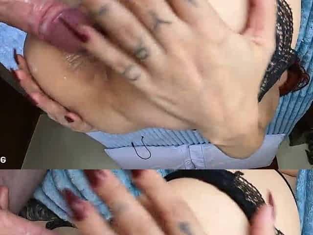 Joy Holes - ATP - ATM - SQUIRT and Jizz flow In PROLAPSE