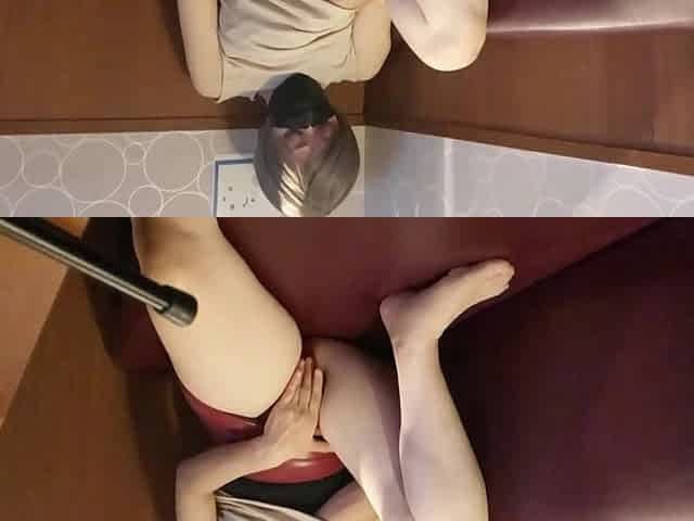 Uncensored Karaoke Box Blowjob, Extreme Masturbation