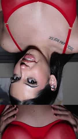 Goth Latina Gets Pounded by Italian Stallion