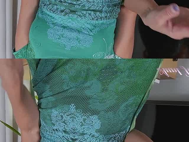 Auntjudys - Horny Mature MILF Foxy in Stockings and Heels