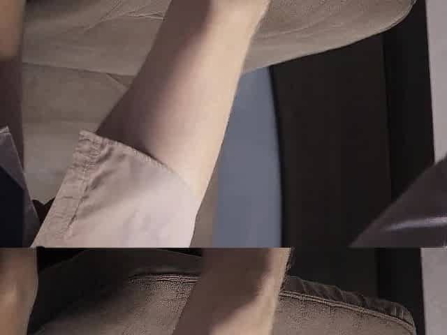 Russian male masturbates after university