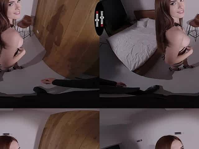 Mina Von D VR Porn: From Shy To Showy - DarkRoomVR
