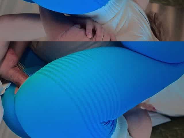 Breeding Wet Pussy in Tight Yoga Pants POV: Big Tits GF Takes Load - Lilykoti