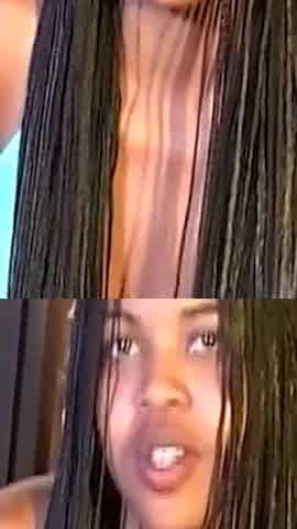 Hard Fucking a Black Slut