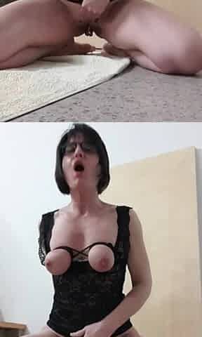MILF Squirts to Release Pleasure