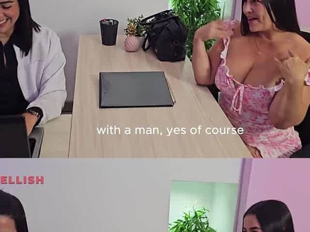 mother I'd like to fuck doctor makes patient Katha Naranjo squirt several times during her consultation