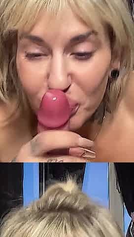 Joanna Gal riding a sextoy!