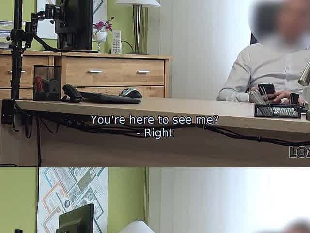 LOAN4K. Chick is down to have sex if this babe will get money