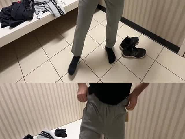 Manager Deep Throating Boss In The Fitting Room Big 8 Inch Dick