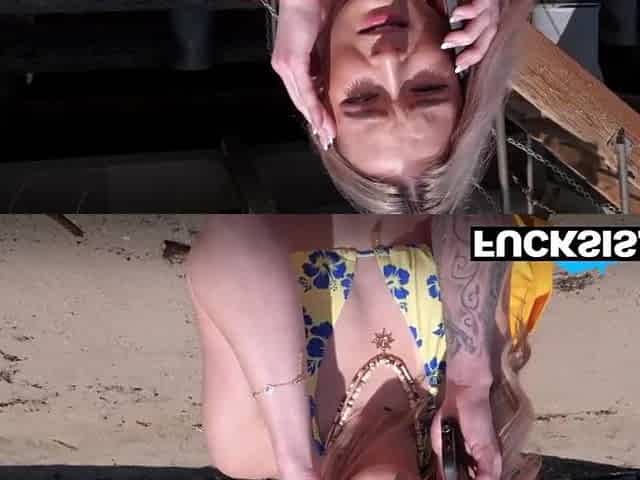 Stepsis Blows me in Car