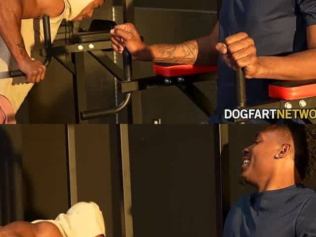 Kay Carter Cucks Her Spouse At The Gym With 2 Hawt Ebony Males