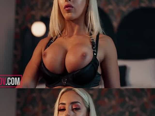 Horny Blonde, Petite Blonde And Petite Horny - Horny With Big Tits Fucking Pov