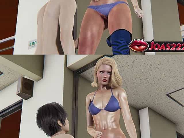 Ms Davidson G Spot Stimulation for Her Pussy Orgasm 3D Animation