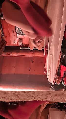 Puff N Stretch Undressed In Bedroom
