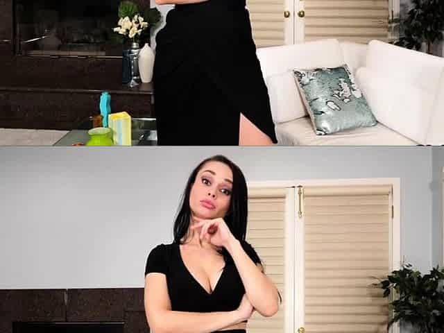 Stunning model Crystal Rush is the queen of mean. She likes