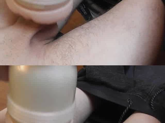 Fleshlight creampie