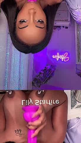 Wicked black masturbates and entreats for cum