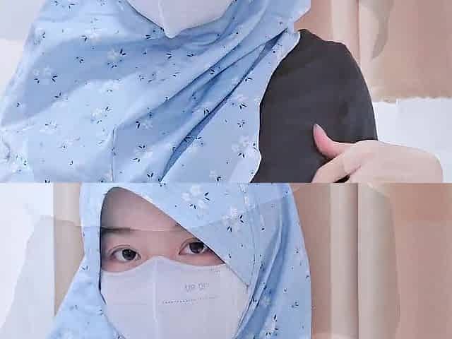 POV: Hijabi Angel Gym Ass Tease U Can't Resist