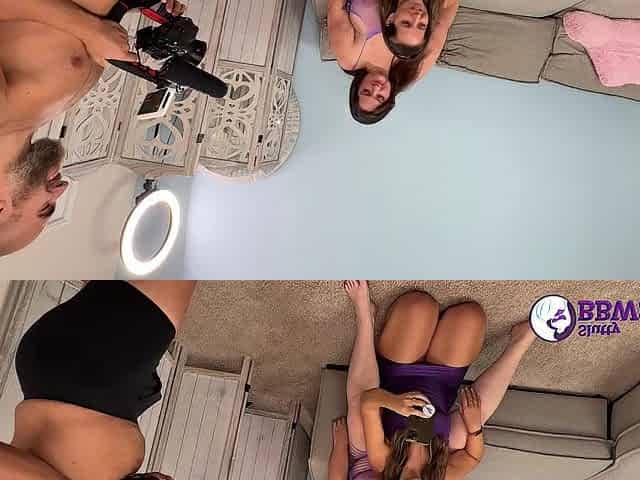 SluttyBBWs- BTS with BBW babe Danica Danali