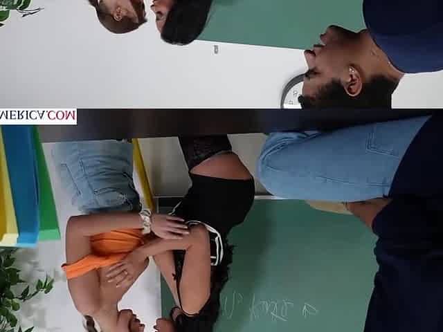 Anissa Kate And Selina Bentz - Classroom Sex