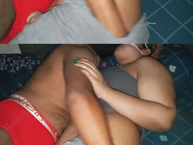 Watch This Desi MILF Dive Into an Unexpected Threesome Adventure.shocking Moments!
