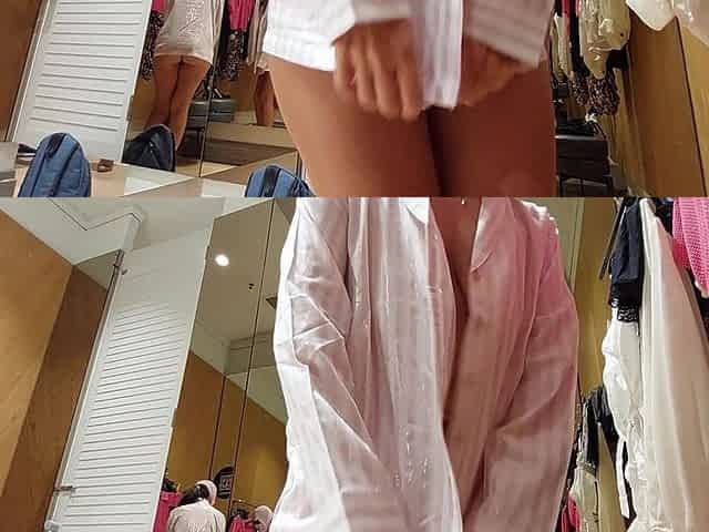 A Hot Amateur Latina Changes Clothes