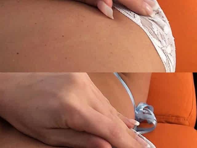 Beautiful Brunette Foot Fetish