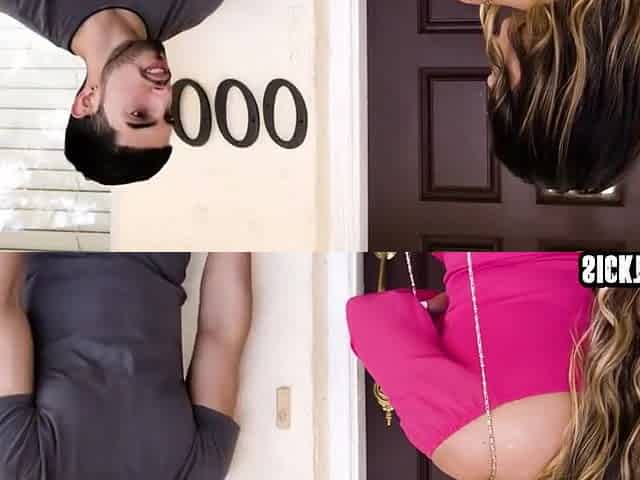 Busty Milf And Hot Shared Stepsons Big Cock With Julianna Vega, Curvy Latina And Latina Hot