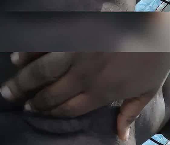 Hair black snatch squirt