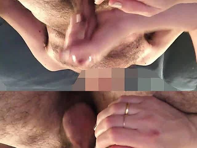 A super wonderful rod and balls massage by good and expert hands from a hawt wife.