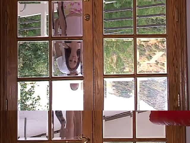 Krystal Jordan is eighteen and gets cum on her face