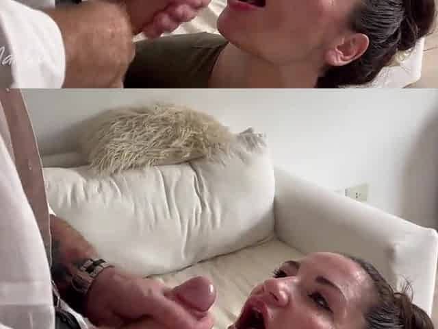 Her brother-in-law invites her to his abode to put it in his booty afresh Ft. MilfAngelQueen