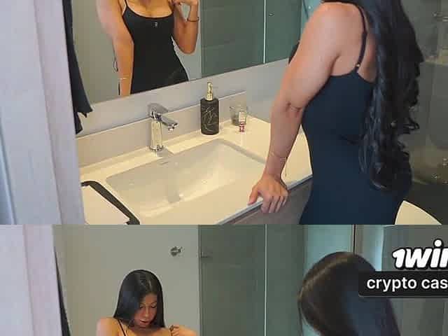 Seduction in Taut Suit Leads to Creampie