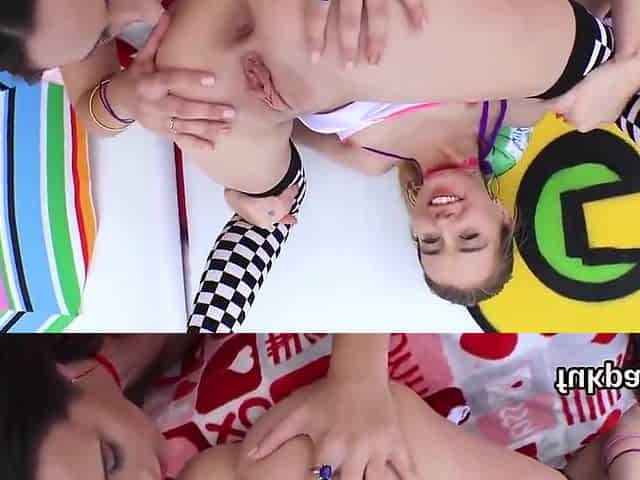 Wonderful Centerfold Flaunts Monster Ass And Gets Anal