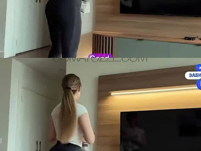 Offered A Russian Girl To Do A Sex Training Together