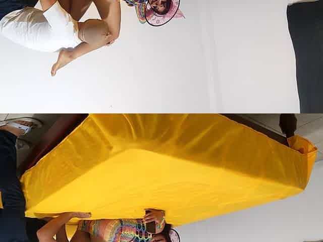 My Stepsister Was Going to a Costume Party and She Stayed in My Bed Talking. Then I Fucked Her Like a Whore