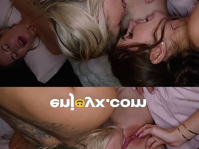 3 Hawt Women Mary Emo, Ema Karter And Stella Cardo In Wild Lesbo Snatch-licking Fuckfest