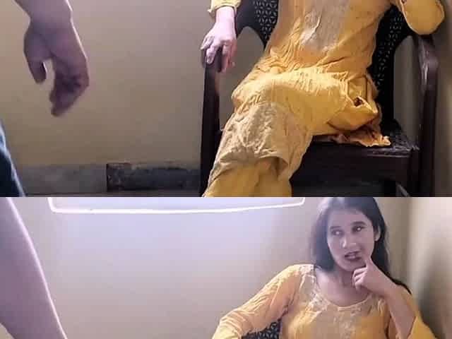 Horny Indian MILF Sucking Cock And Doggystyle Hard Sex